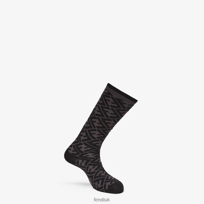 Knee high fendi socks best sale