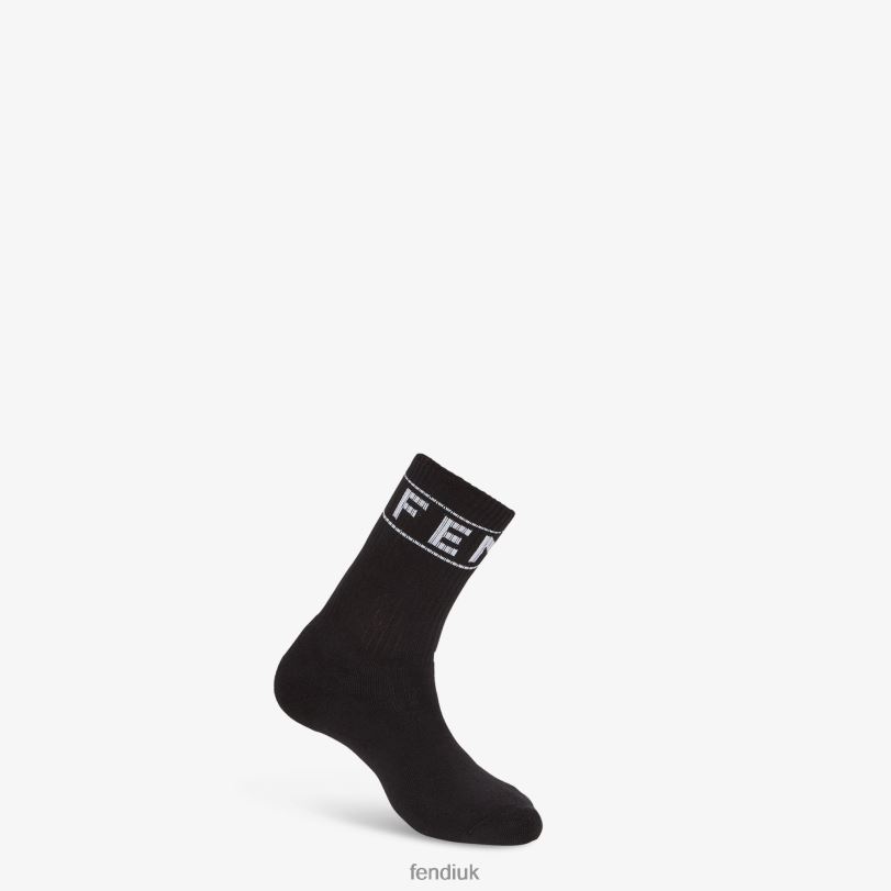 Men fendi socks best sale